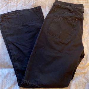 Patagonia | wide-leg cotton pants